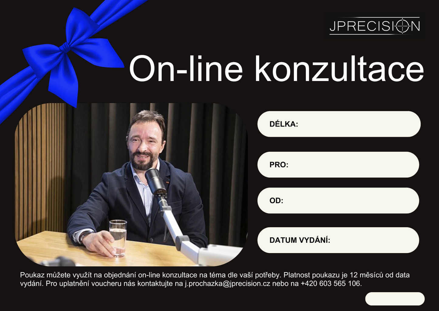 Dárkový voucher na on-line konzultace