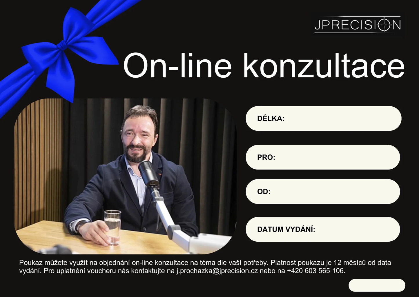 Dárkový set JPRECISION