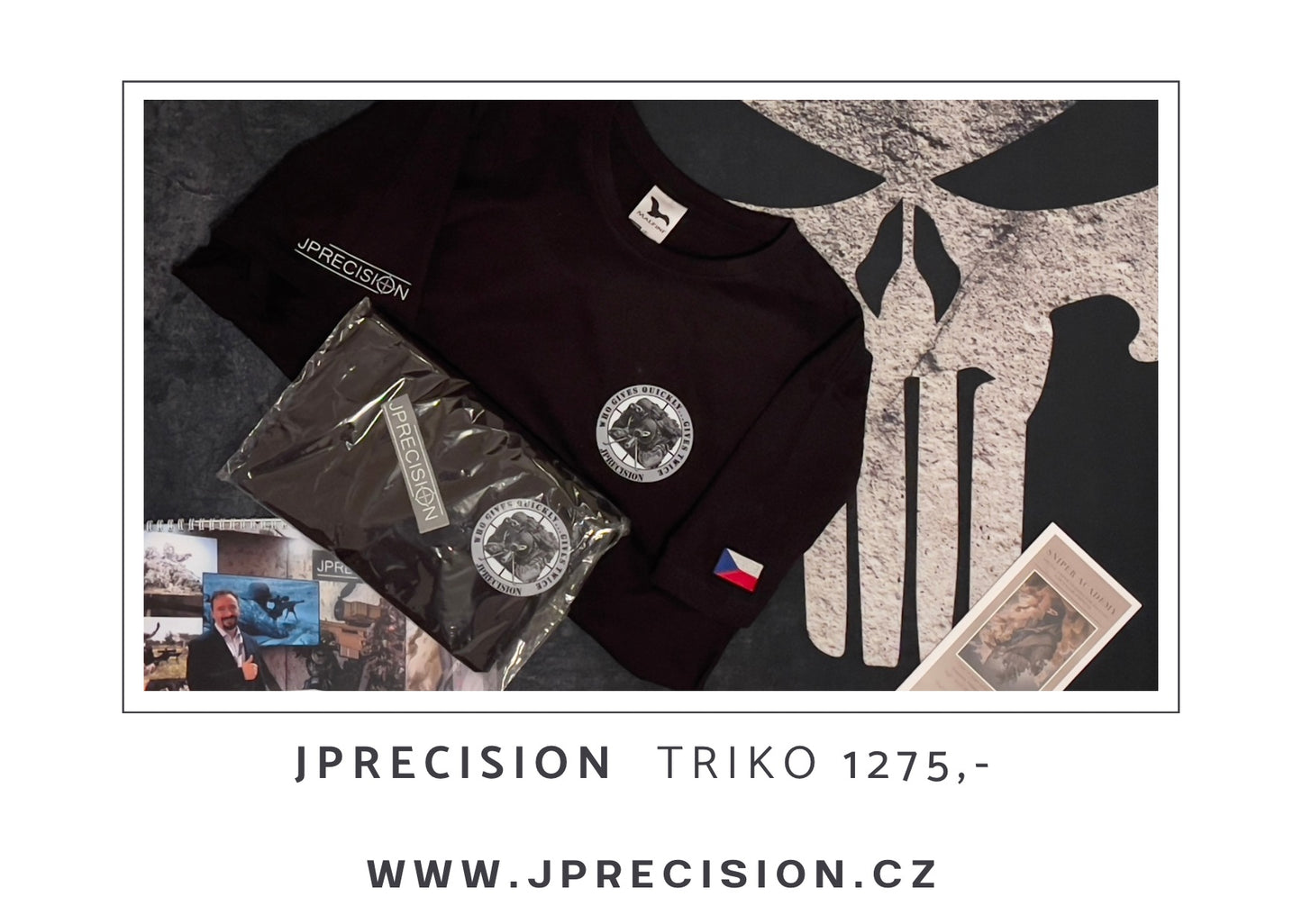 JPRECISION Triko s krátkým rukávem